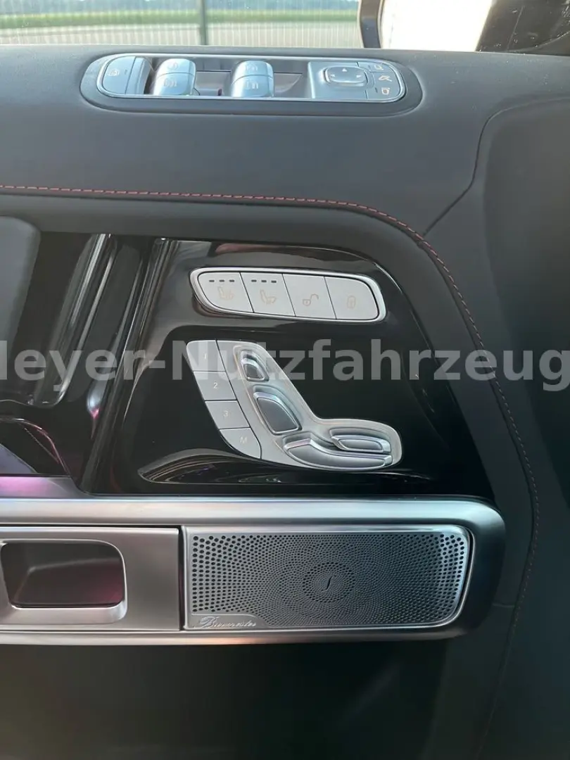 G500 Designo Burmester Sportabgasanlage
