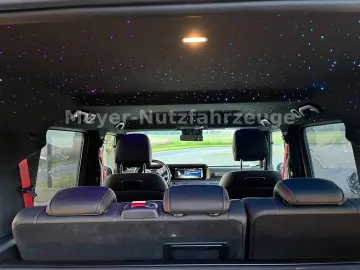 G500 Designo Burmester Sportabgasanlage