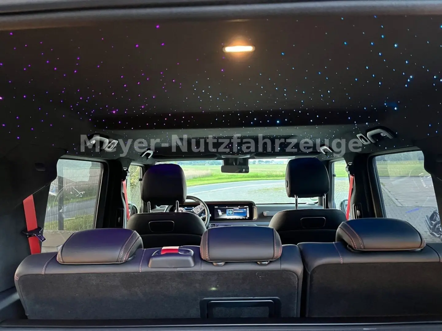 G500 Designo Burmester Sportabgasanlage