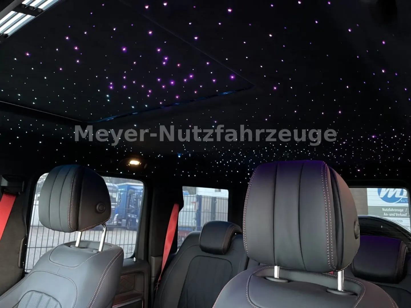G500 Designo Burmester Sportabgasanlage
