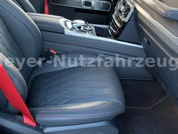 G500 Designo Burmester Sportabgasanlage