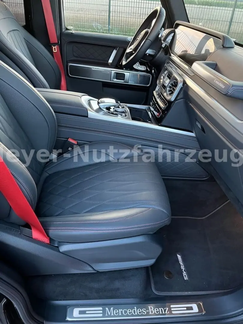 G500 Designo Burmester Sportabgasanlage