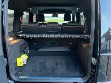 G500 Designo Burmester Sportabgasanlage