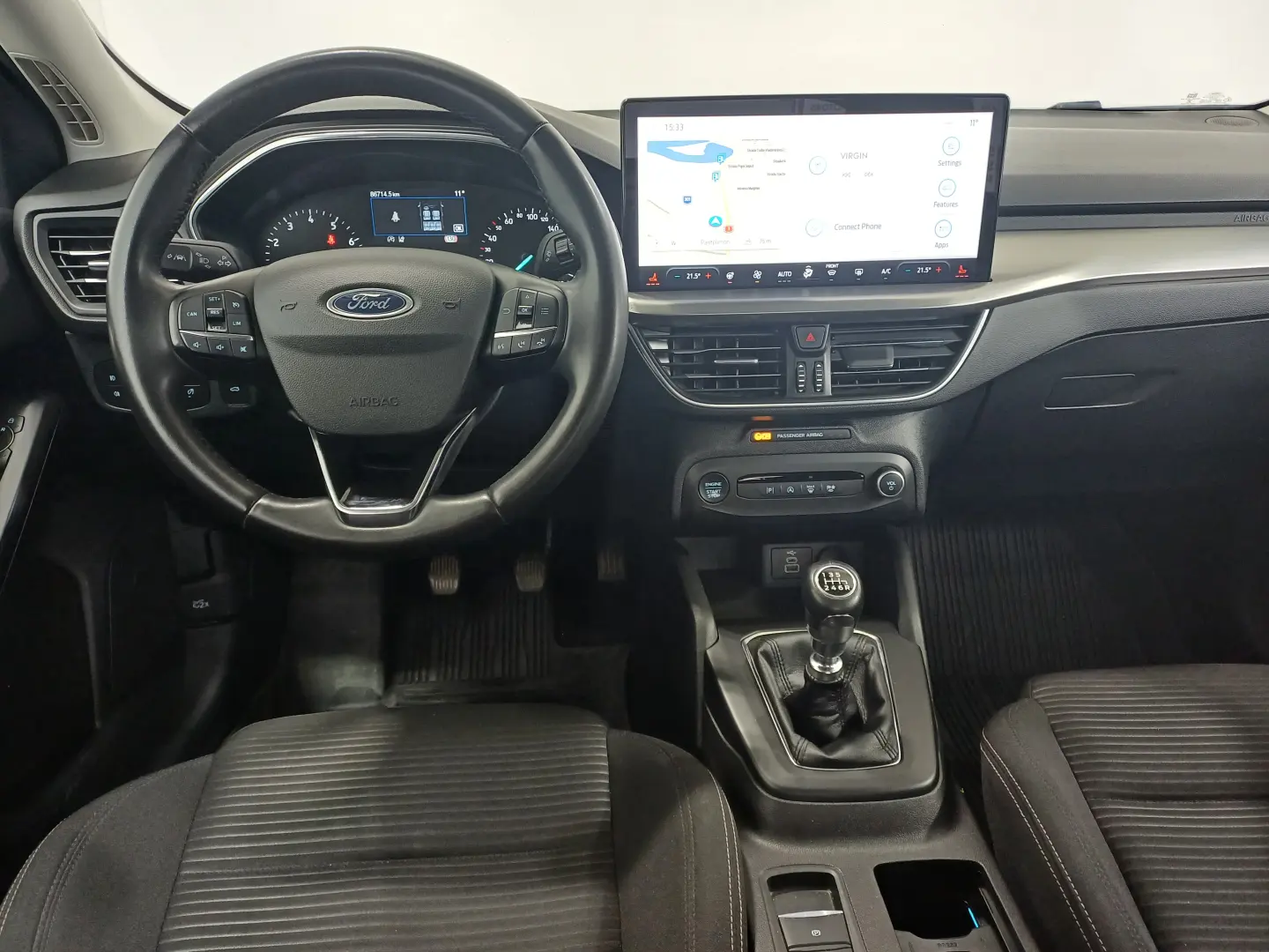 Ford Focus 1,0 EcoBoost 125CP