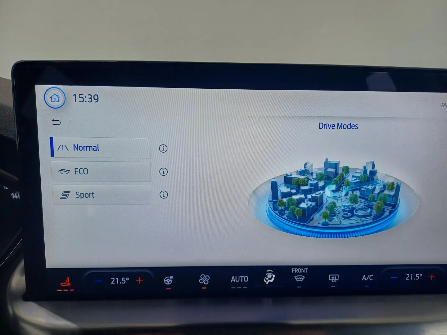 Ford Focus 1,0 EcoBoost 125CP