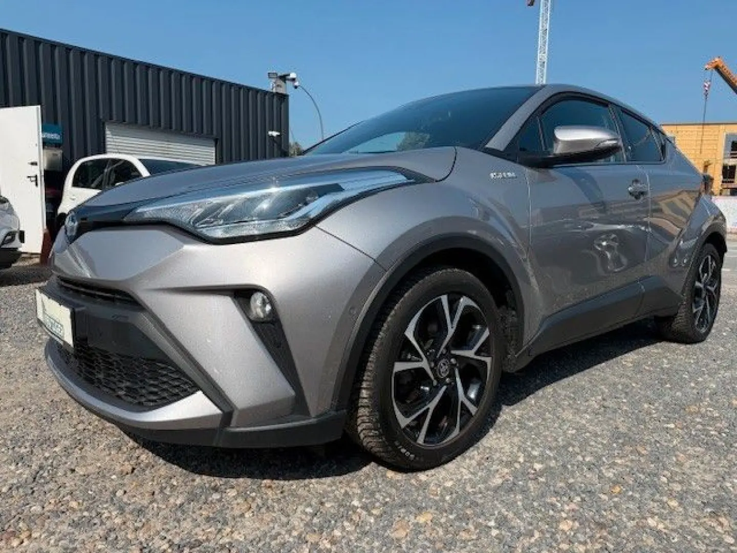 C-HR Hybrid Team D