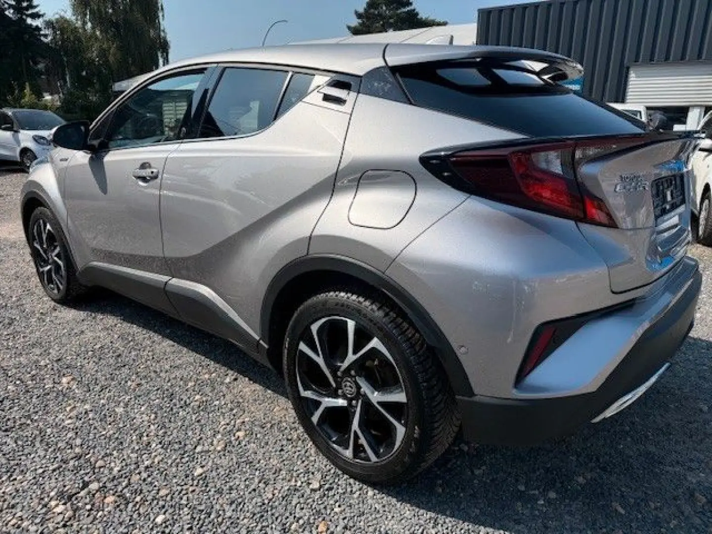 C-HR Hybrid Team D