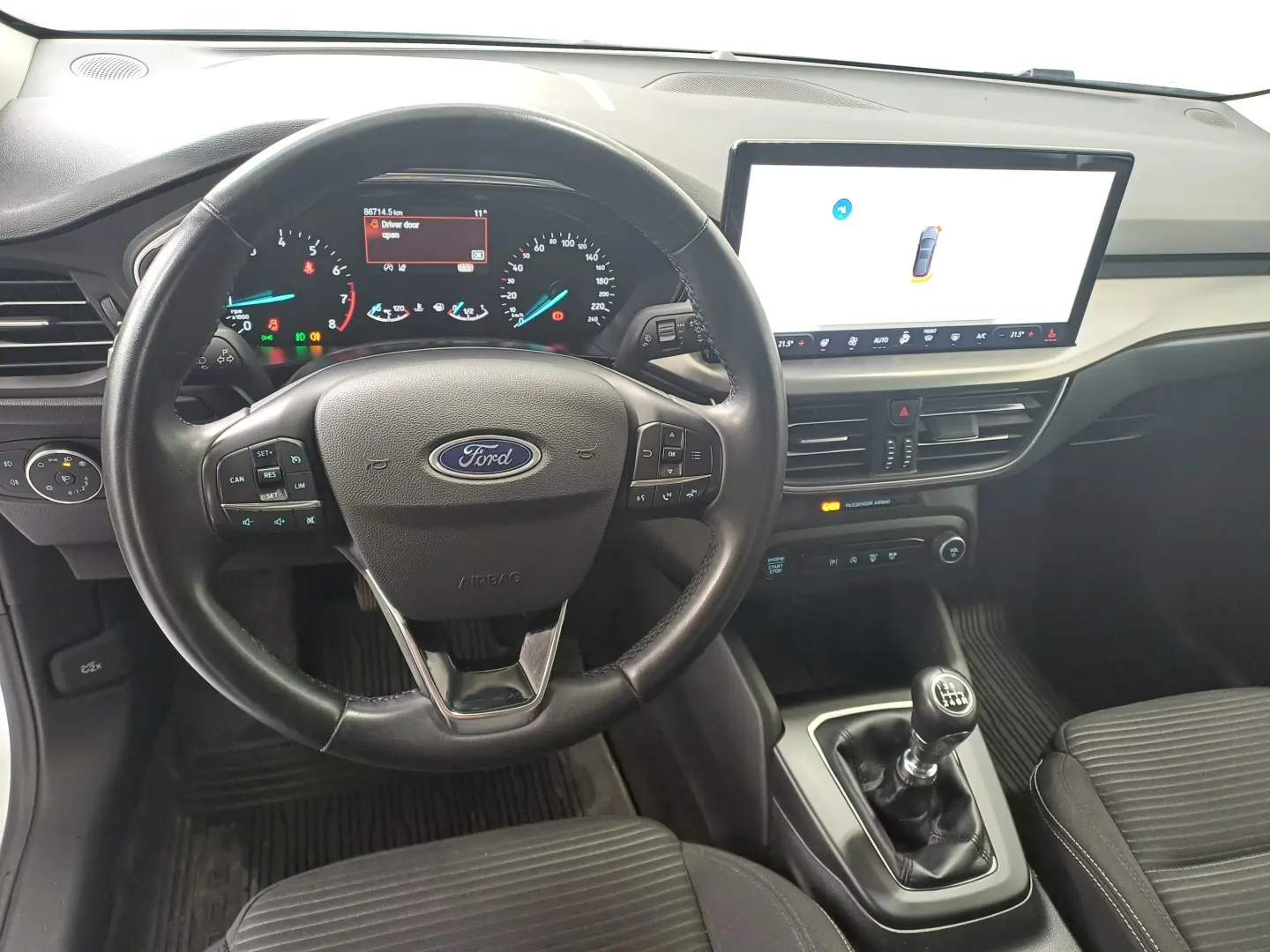 Ford Focus 1,0 EcoBoost 125CP