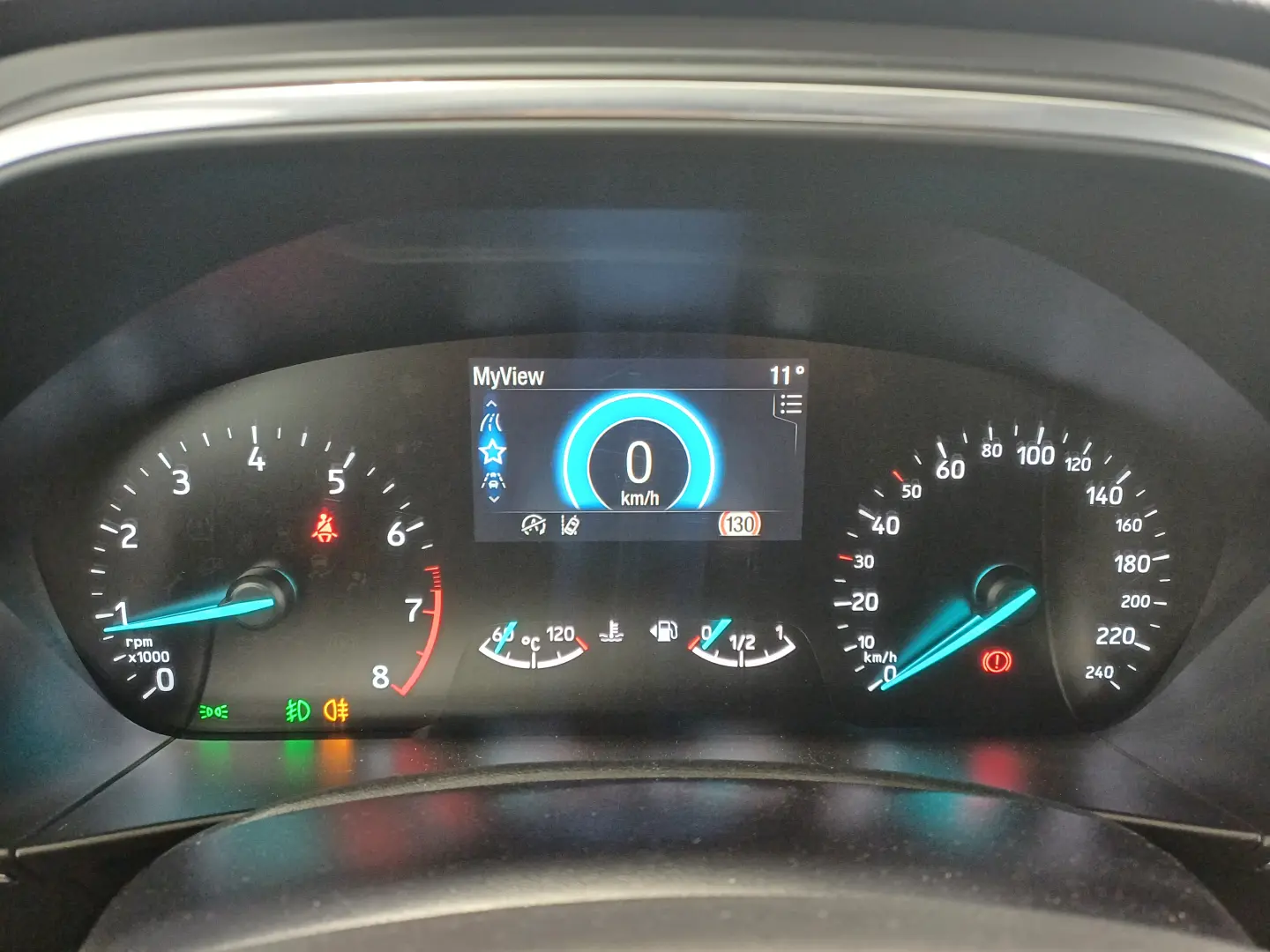 Ford Focus 1,0 EcoBoost 125CP