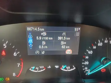 Ford Focus 1,0 EcoBoost 125CP