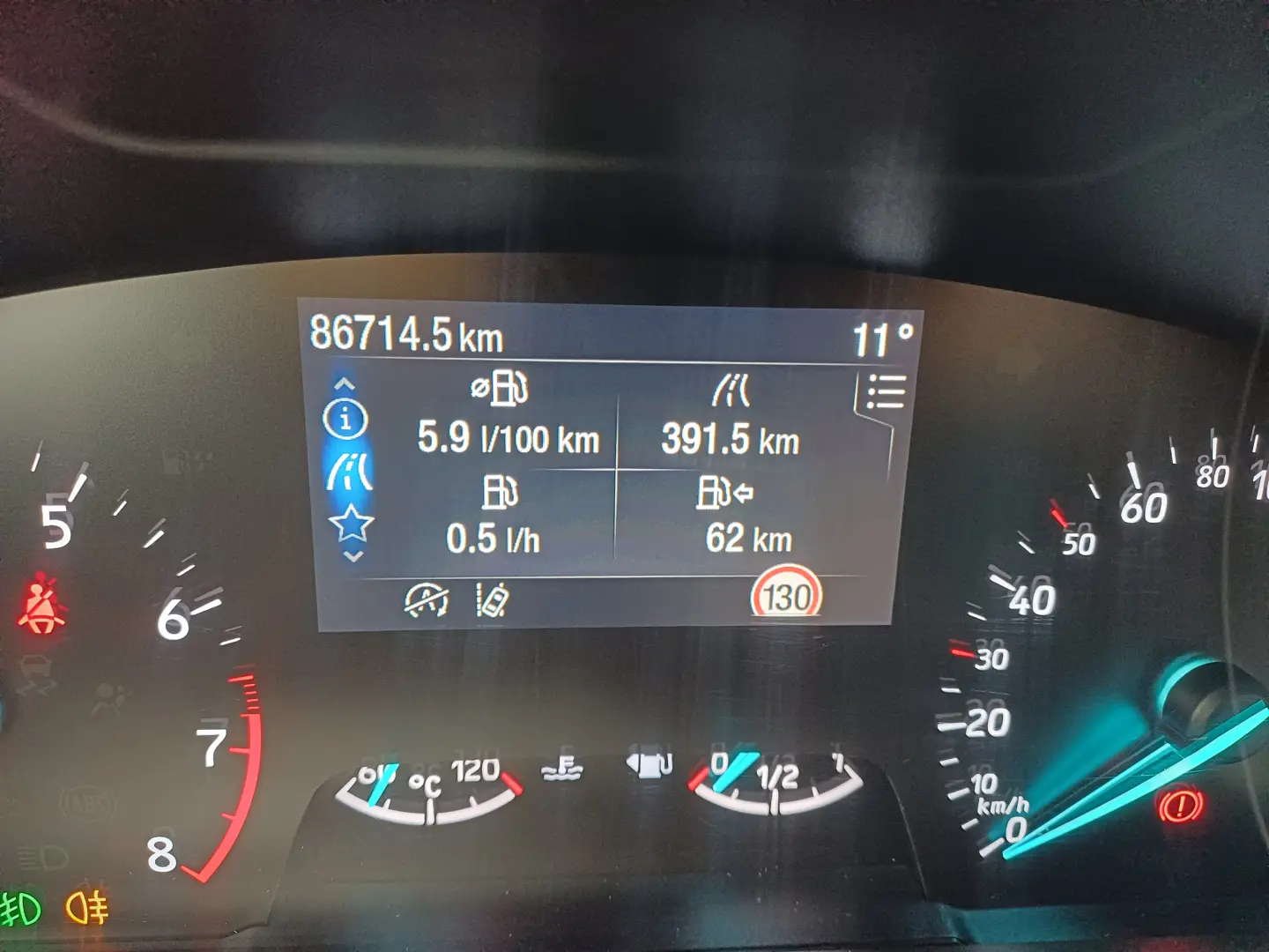 Ford Focus 1,0 EcoBoost 125CP