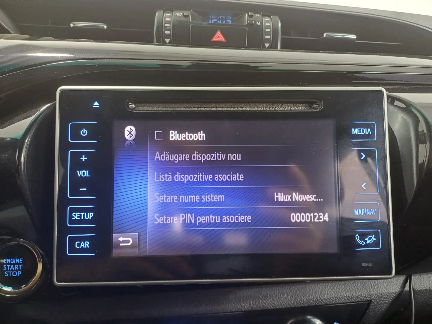 Toyota Hilux Double Cab 2.4TDi 150CP Automat 4×4