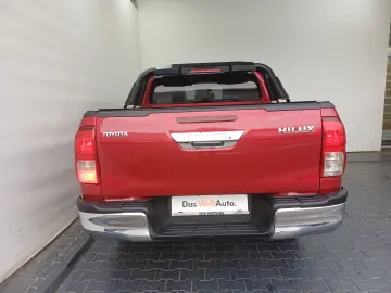 Toyota Hilux Double Cab 2.4TDi 150CP Automat 4×4