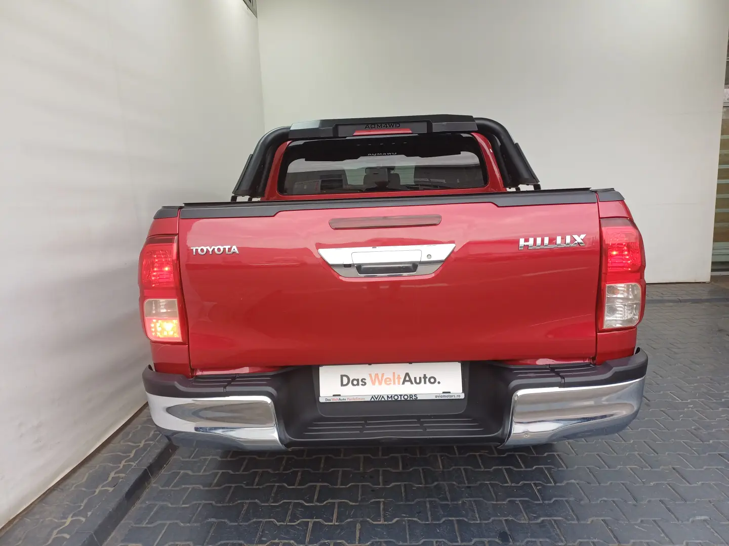 Toyota Hilux Double Cab 2.4TDi 150CP Automat 4×4