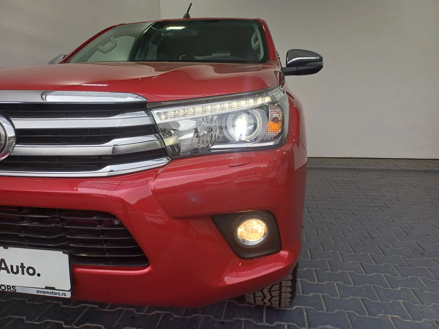 Toyota Hilux Double Cab 2.4TDi 150CP Automat 4×4