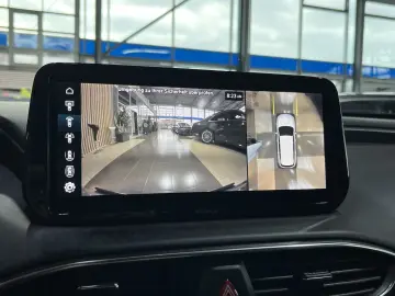 Santa Fe Prime Hybrid 4WD Pano. HUD R.Cam Leder