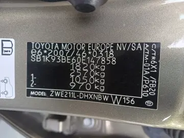 Toyota Corolla 1,8 Hybrid 122CP Automat