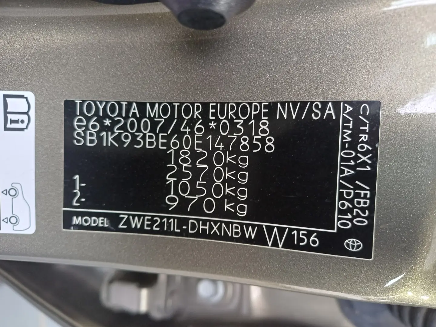 Toyota Corolla 1,8 Hybrid 122CP Automat