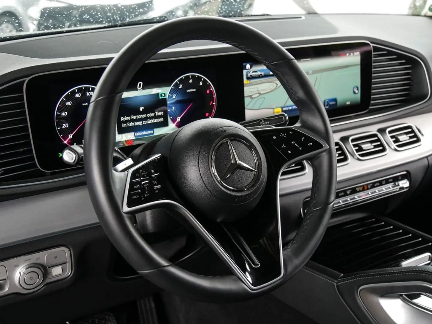 GLE 450 4M AMG ADV|NIGHT|KEYL|360°|MBEAM|BURM