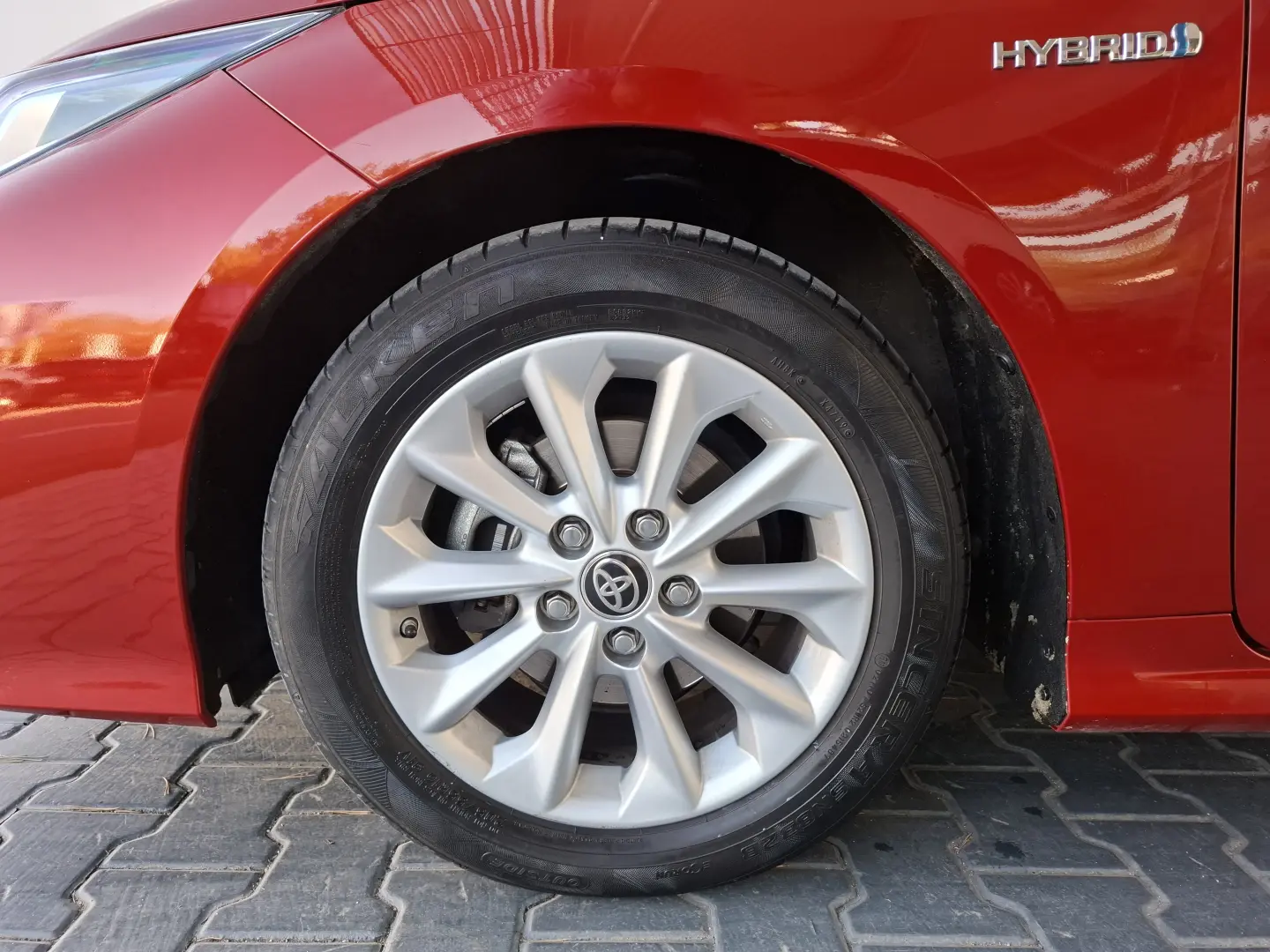 Toyota Corolla 1,8Hybrid 122CP Automat