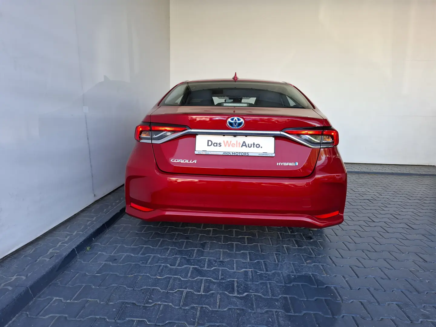 Toyota Corolla 1,8Hybrid 122CP Automat