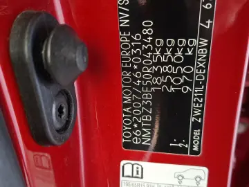 Toyota Corolla 1,8Hybrid 122CP Automat