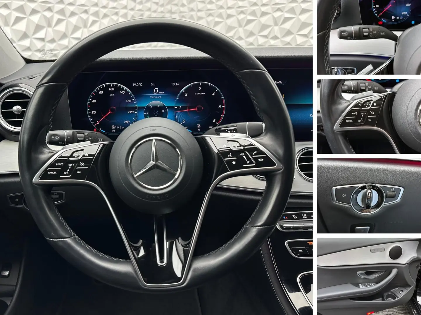 E200d AMG/DIAMANT/LED/R-CAM/AMBIENTE/DAB/MBUX