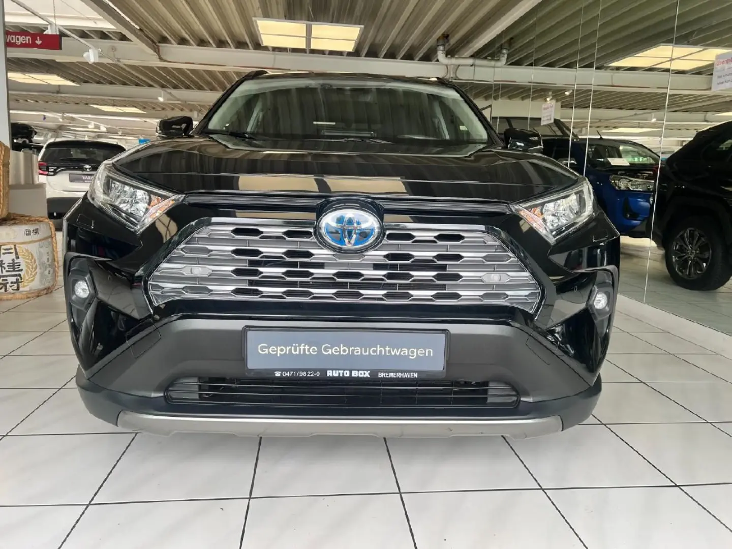 RAV4 Hybrid 4x2 Team D+ Technik-Paket