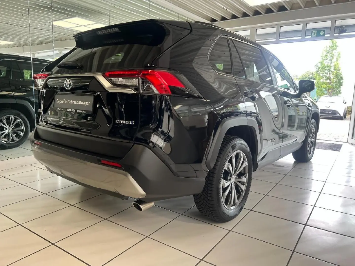RAV4 Hybrid 4x2 Team D+ Technik-Paket