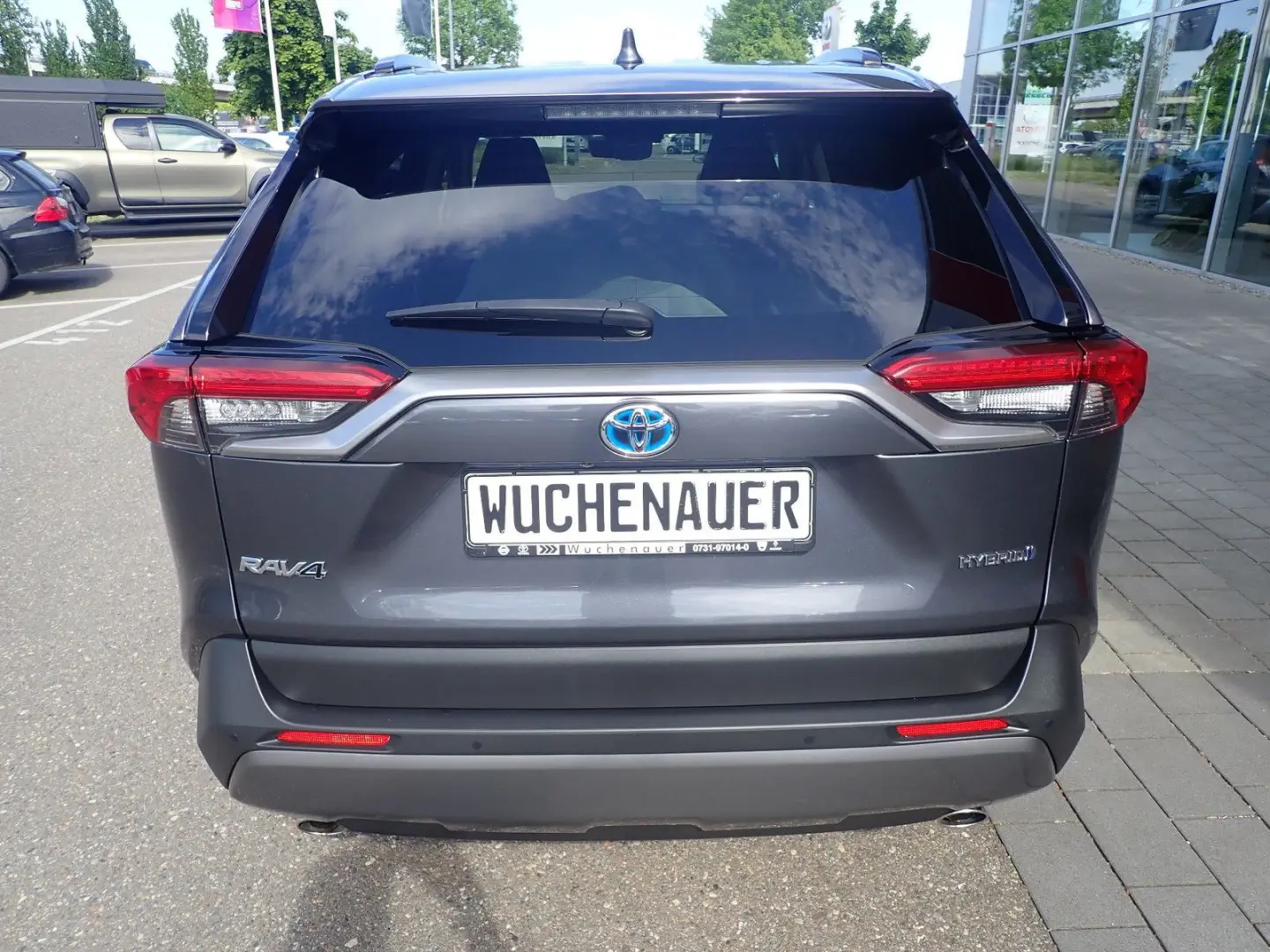 RAV 4 Hybrid 4x2 Team D, Tech.Paket, Navi,WKR