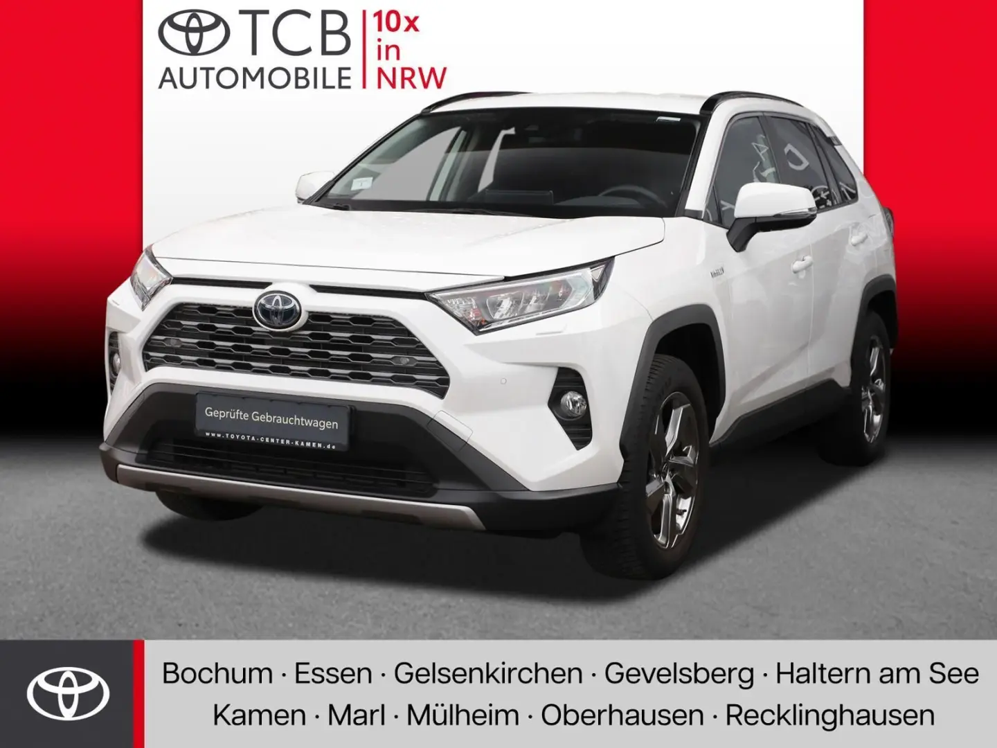 RAV 4 Team D 2.5-Hybrid 4x2 Kamera*Klima*LM*LED*