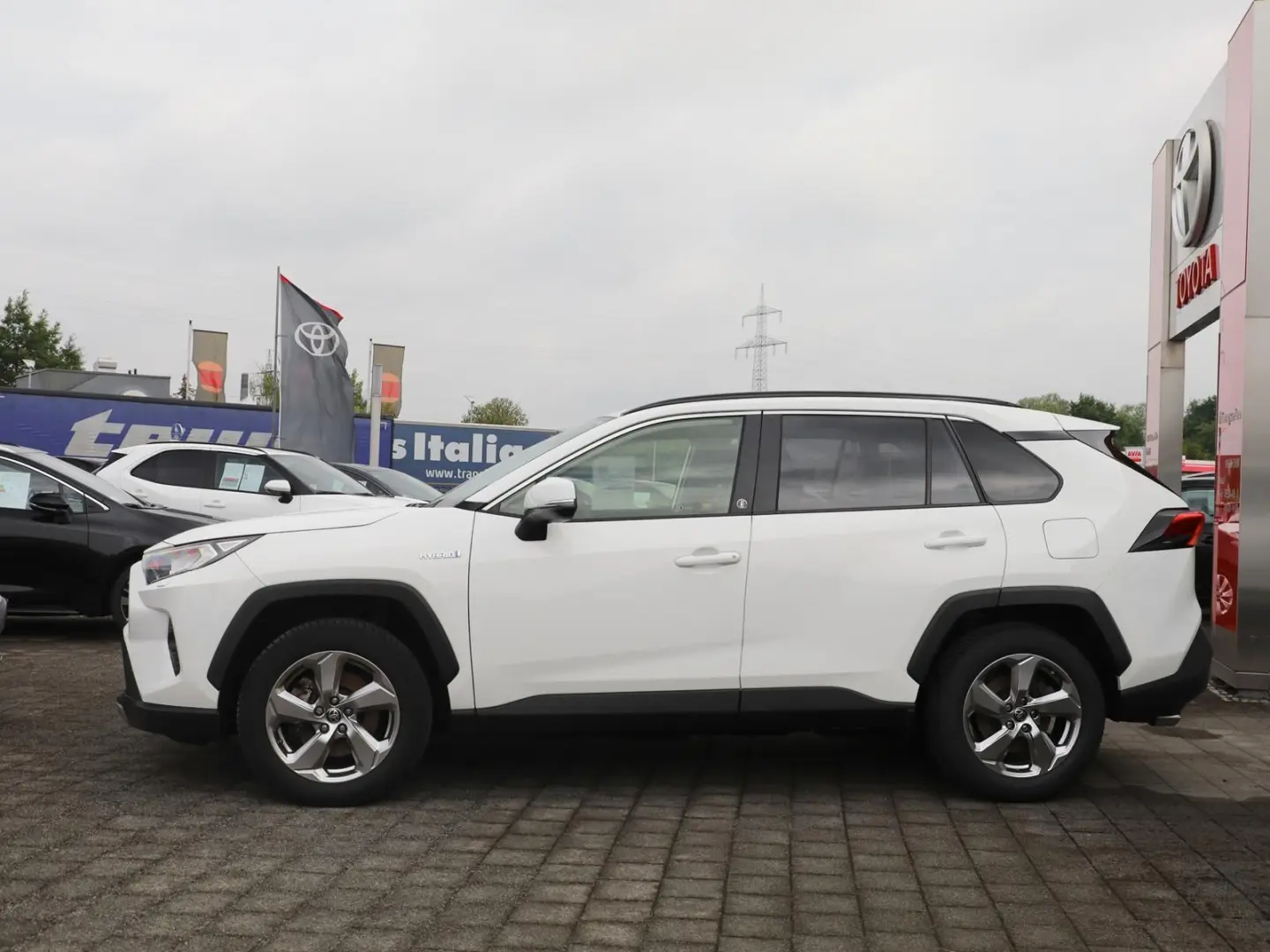RAV 4 Team D 2.5-Hybrid 4x2 Kamera*Klima*LM*LED*