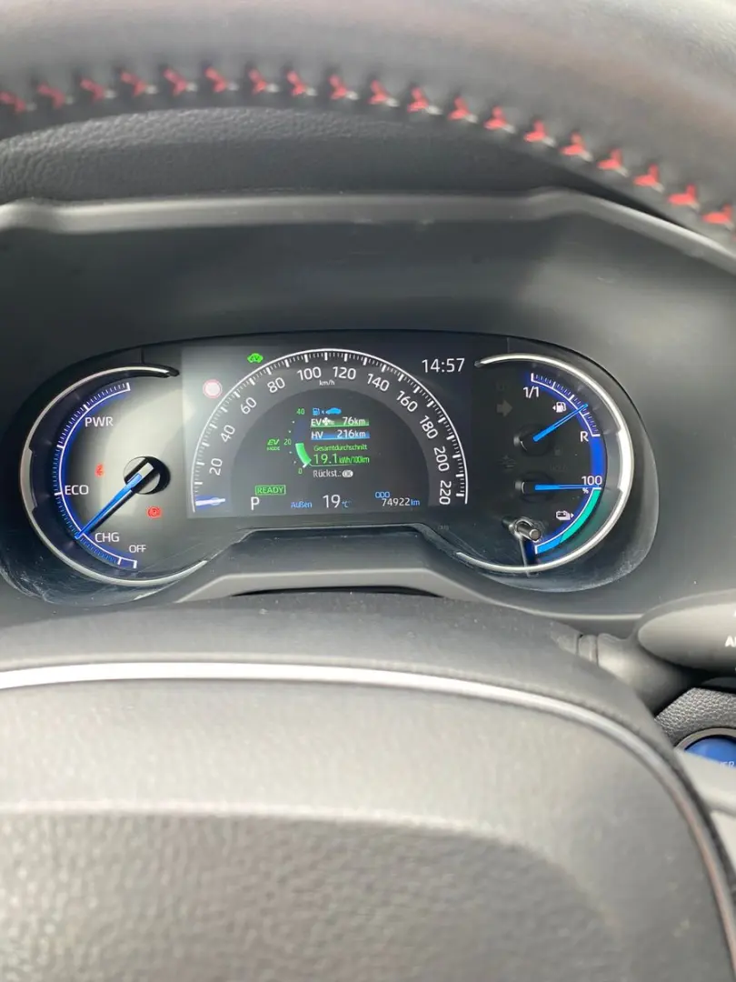 RAV4 2.5 Plug-in Hybrid 4x4 Techpaket Navi