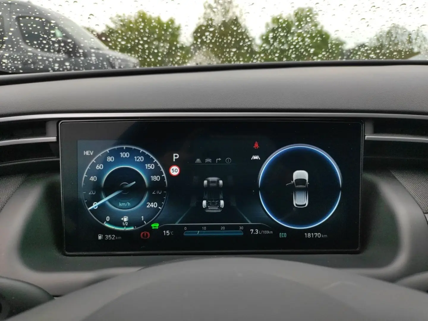 TUCSON 1.6l/TREND/ Plug-In-Hybrid/ Assist.-Paket