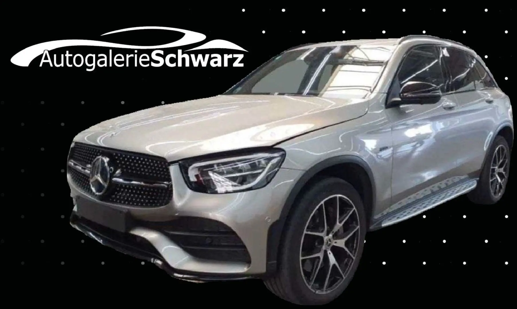 GLC 300e 4M AMG NIGHT AUGR+360°AMB BURMS KEY 20