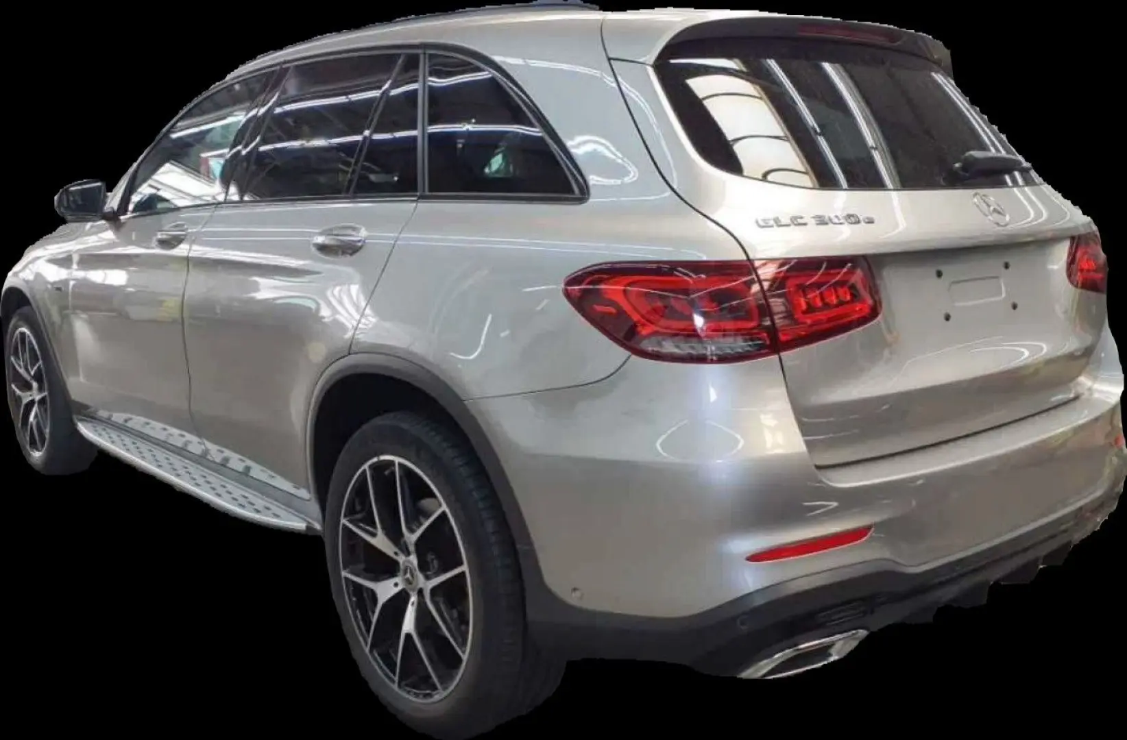 GLC 300e 4M AMG NIGHT AUGR+360°AMB BURMS KEY 20