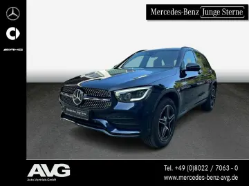 GLC 300 de 4M AMG MBUX MBEAM DIST NIGHT KEYLESS