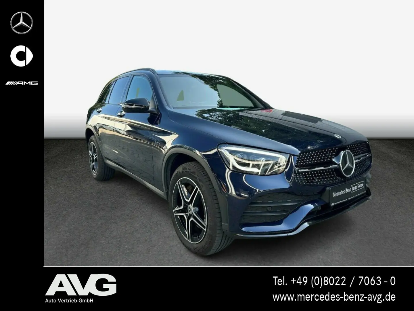 GLC 300 de 4M AMG|MBUX|MBEAM|DIST|NIGHT|KEYLESS