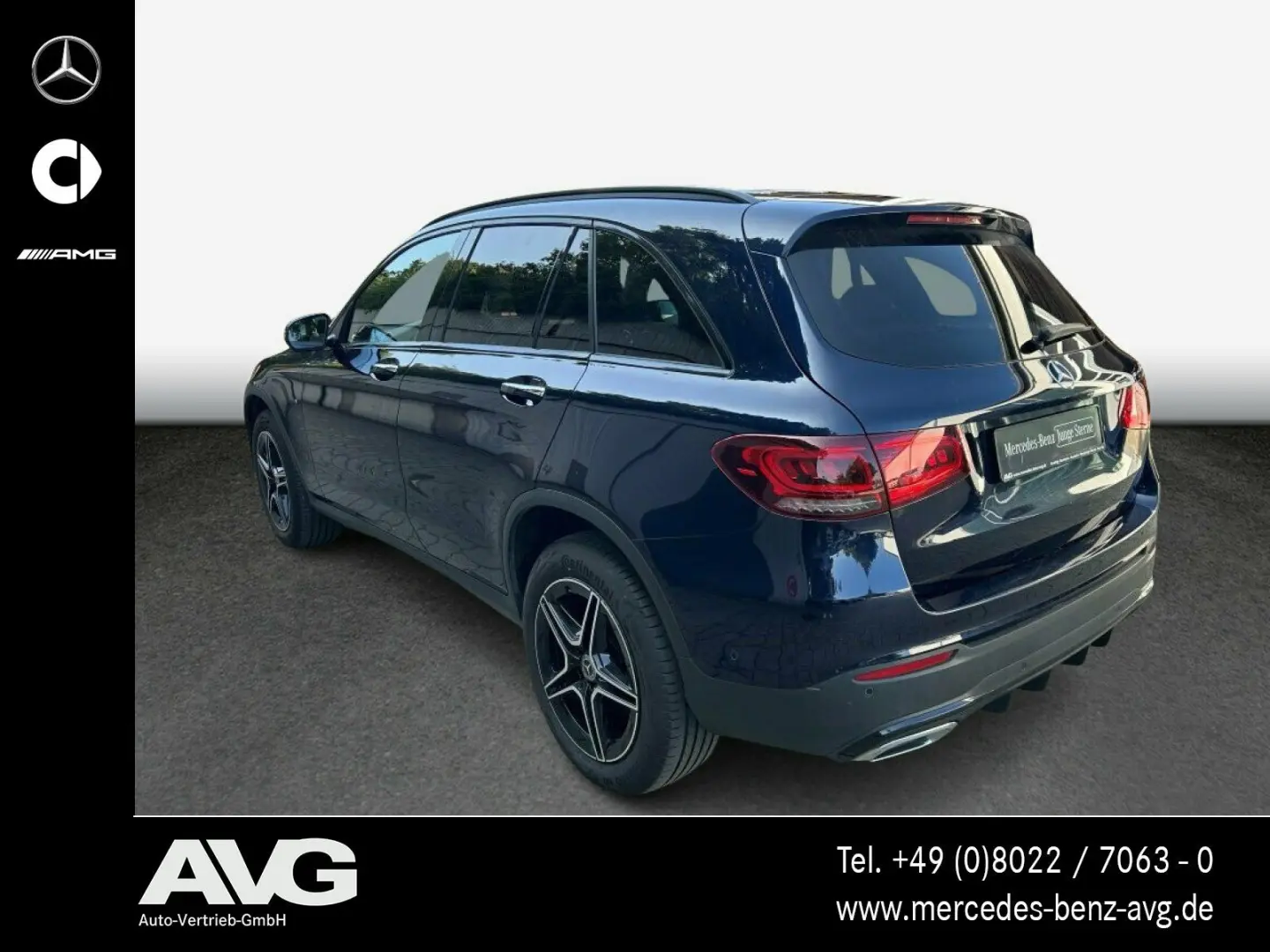 GLC 300 de 4M AMG|MBUX|MBEAM|DIST|NIGHT|KEYLESS