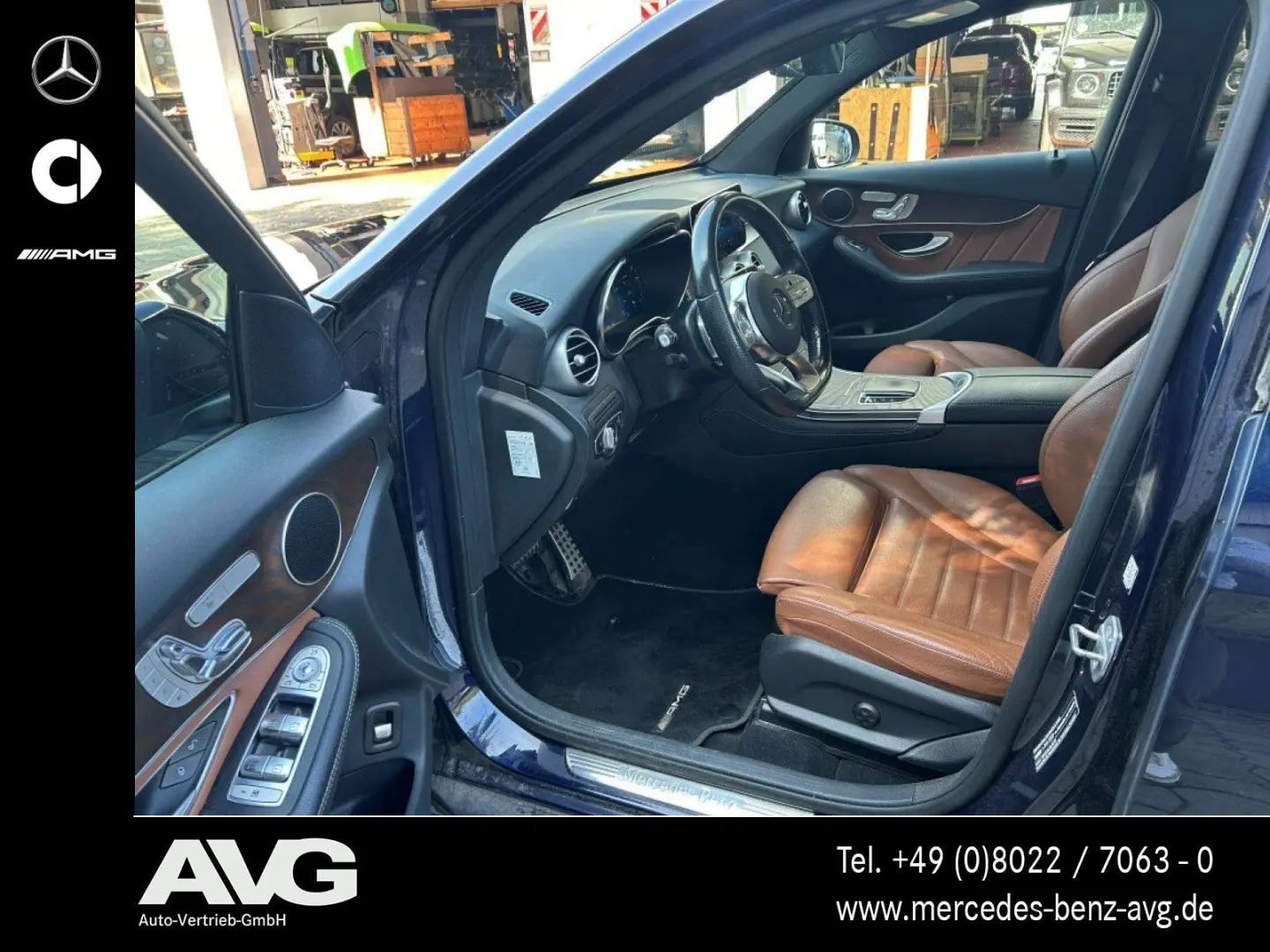 GLC 300 de 4M AMG|MBUX|MBEAM|DIST|NIGHT|KEYLESS