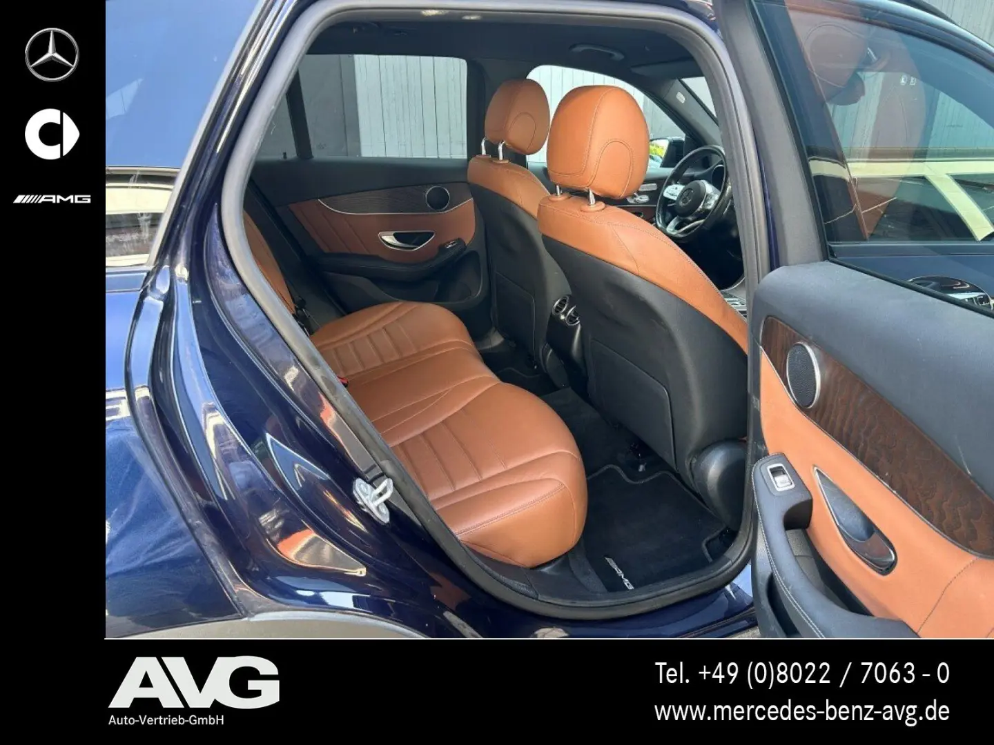 GLC 300 de 4M AMG|MBUX|MBEAM|DIST|NIGHT|KEYLESS