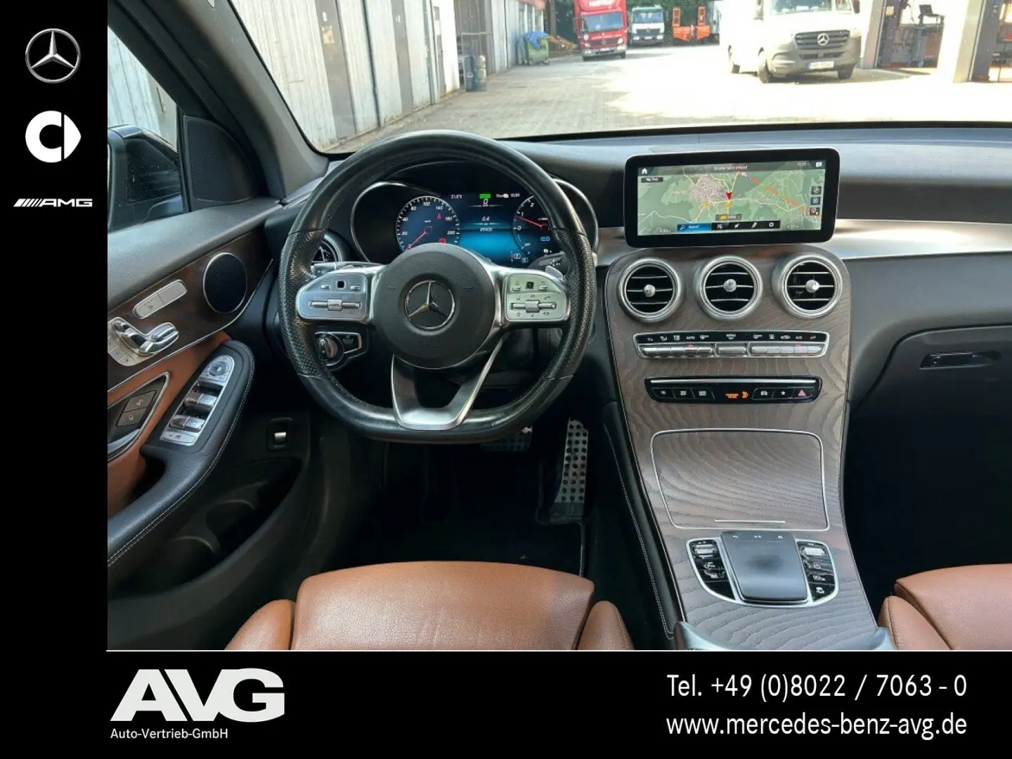 GLC 300 de 4M AMG|MBUX|MBEAM|DIST|NIGHT|KEYLESS