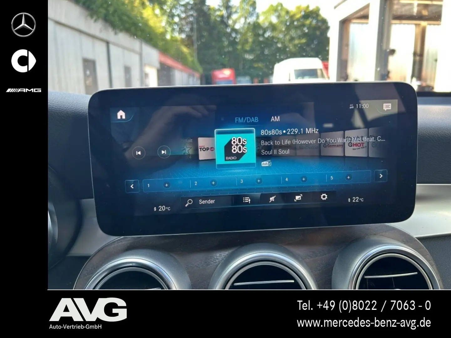 GLC 300 de 4M AMG|MBUX|MBEAM|DIST|NIGHT|KEYLESS