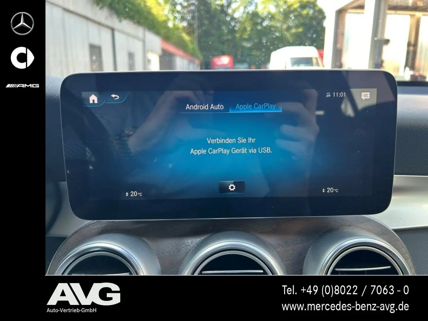 GLC 300 de 4M AMG|MBUX|MBEAM|DIST|NIGHT|KEYLESS