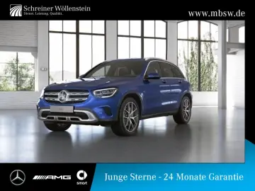 GLC 300 de 4M  AHK AUT MBUX RKam PTS Shz LED