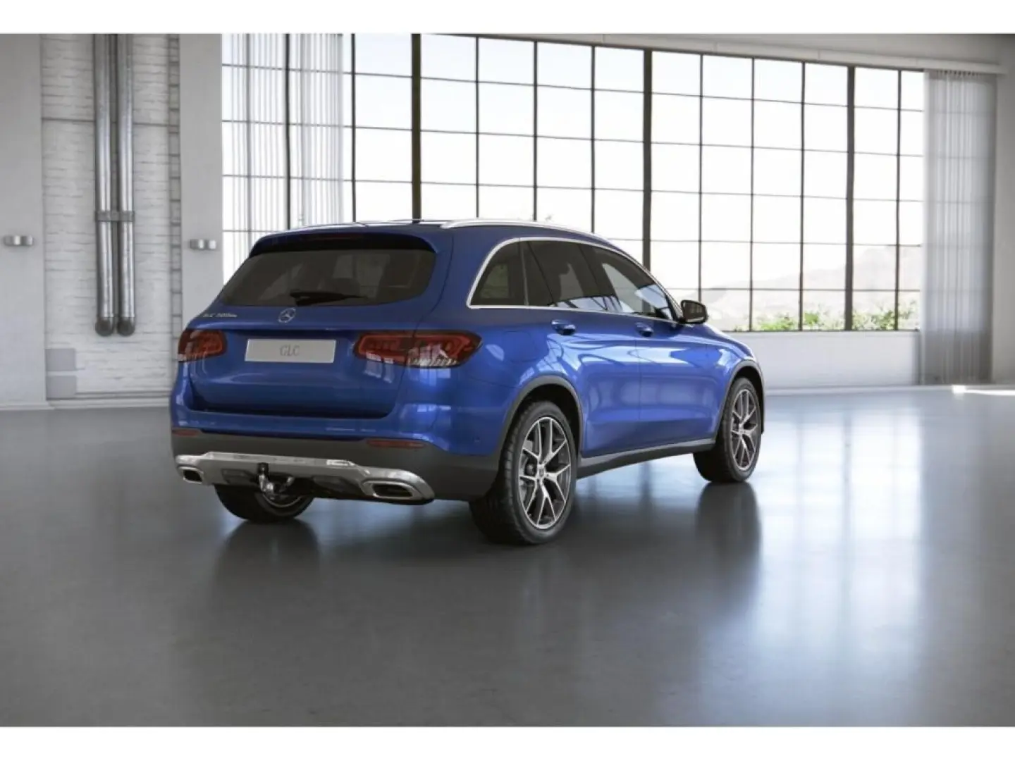 GLC 300 de 4M *AHK*AUT*MBUX*RKam*PTS*Shz*LED