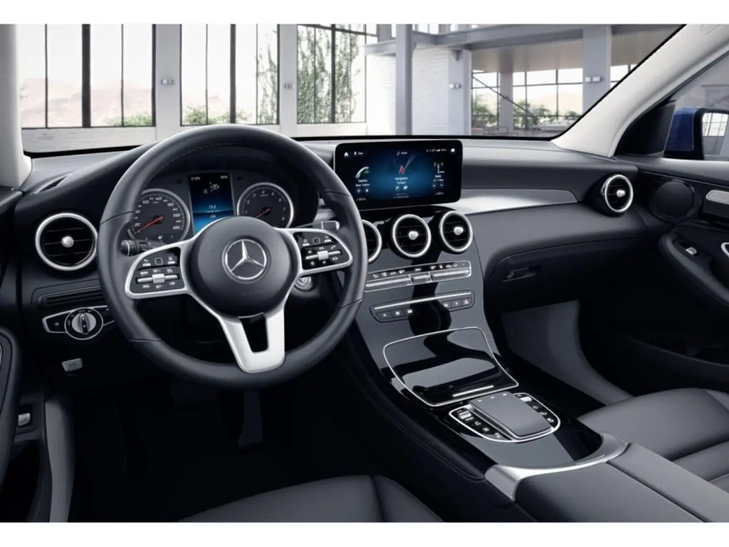 GLC 300 de 4M *AHK*AUT*MBUX*RKam*PTS*Shz*LED