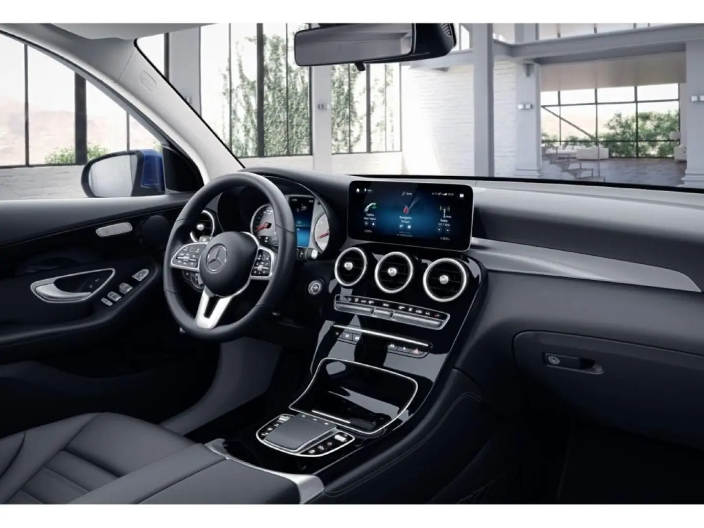 GLC 300 de 4M *AHK*AUT*MBUX*RKam*PTS*Shz*LED