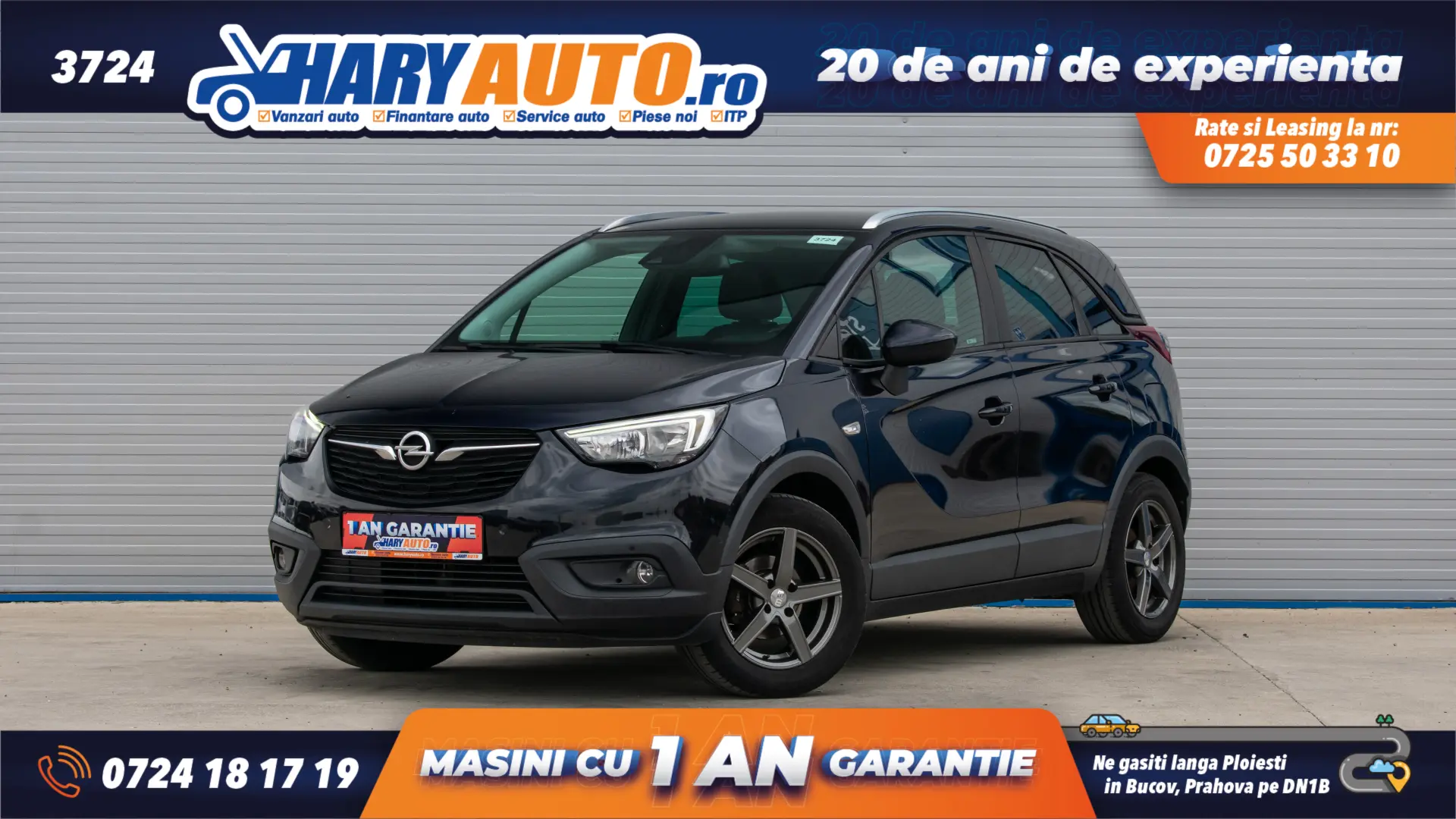Opel Crossland X