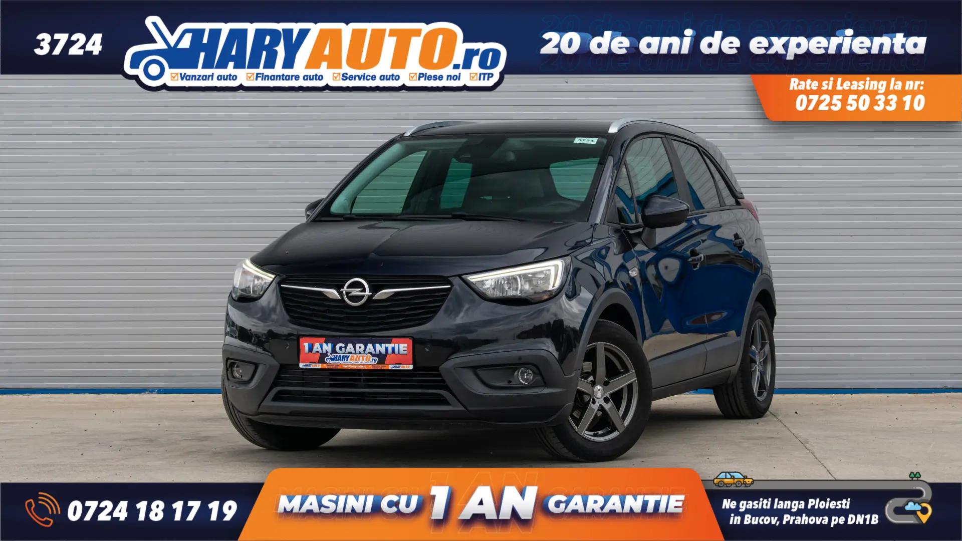Opel Crossland X